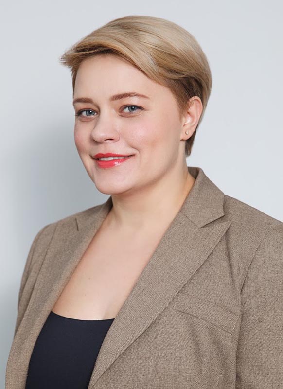 Ольга Стагурова, вице-президент в России и СНГ, Newtrax